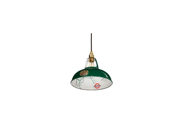 Coolicon - Originele hanglamp uit 1933, Ø 22,8 cm, groen