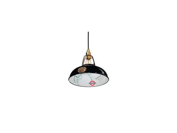 Coolicon - Originele hanglamp uit 1933, Ø 22,8 cm, zwart