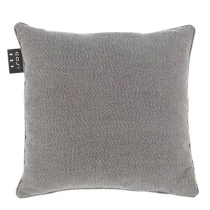 Cosi - Cosipillow Warmtekussen knitted 50x50 cm - Grijs