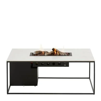 Cosi Fires - Vuurtafel Cosidesign Black | White Marmer (120cm)