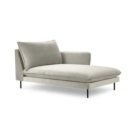 Cosmopolitan Design Chaise longue Vienna rechts velvet