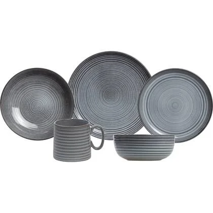 Cosy & Trendy Serviesset Kentucky Grey - 20-delig | 4 personen