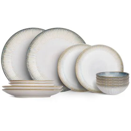 Cosy & Trendy Serviesset Listra Ocean 12-Delig