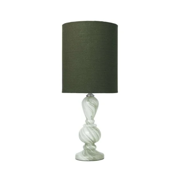 Cozy Living - Christine Tafellamp Seagrass Swirl/Army