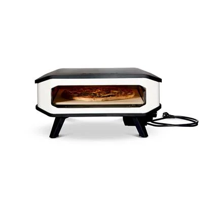 Cozze Pizza Oven Elektrisch 17 Inch met Pizzasteen 230V 2200W