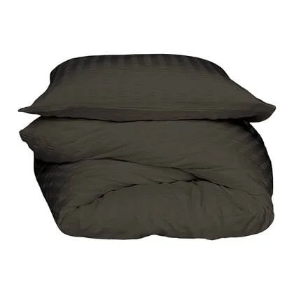 Crisp Sheets Smooth Waffle Dekbedovertrek 200 x 220 cm - Taupe