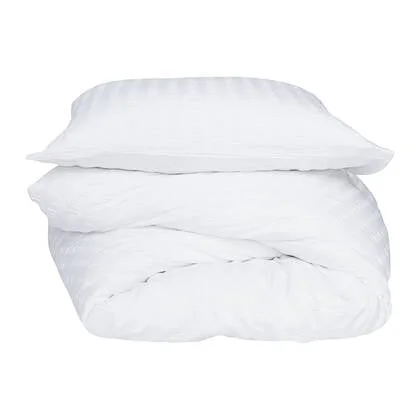 Crisp Sheets Smooth Waffle Dekbedovertrek 240 x 220 cm - White