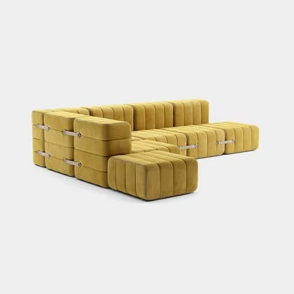 Curt-Set 12 - Barcelona - Cornhusk (Geel)