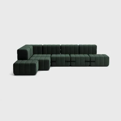 Curt-Set 12 - Dama - 0061 (Dark Groen)