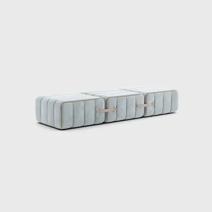 Curt-Set 3 - Barcelona - River (licht blauw)