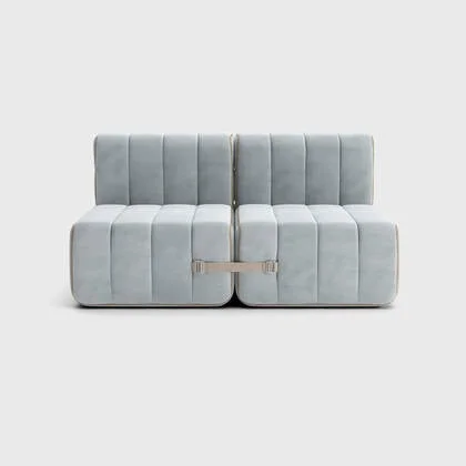 Curt-Set 4 - Barcelona - River (licht blauw)