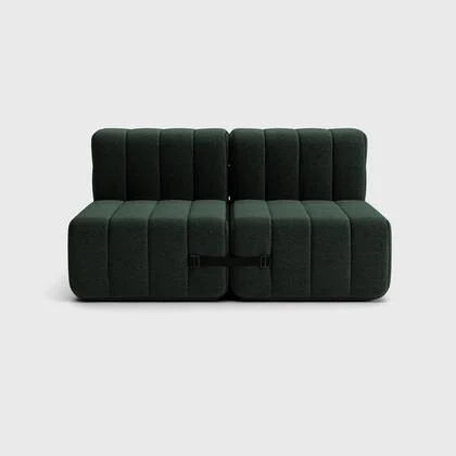Curt-Set 4 - e.g. Flexibele 2-zitter - Dama - 0061 (Dark Groen)