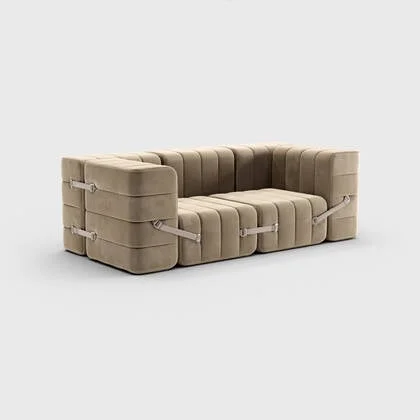 Curt-Set 7 - Barcelona - Vole (Grijs | Bruin)