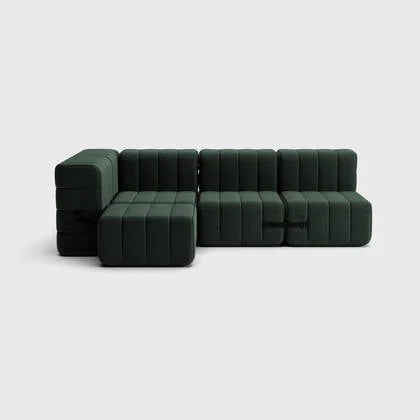 Curt-Set 9 - Dama - 0061 (Dark Groen)