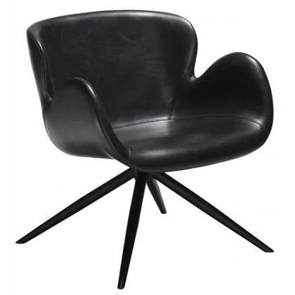 Dan-Form Gaia Fauteuil Vintage Zwart