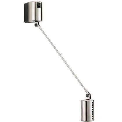 Daphine Parete 35 wandlamp LED 3000K geborsteld nikkel