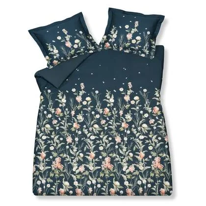 Dark Midnight Dekbedovertrek Blue Ink | 240 x 200|220 cm | Blauw