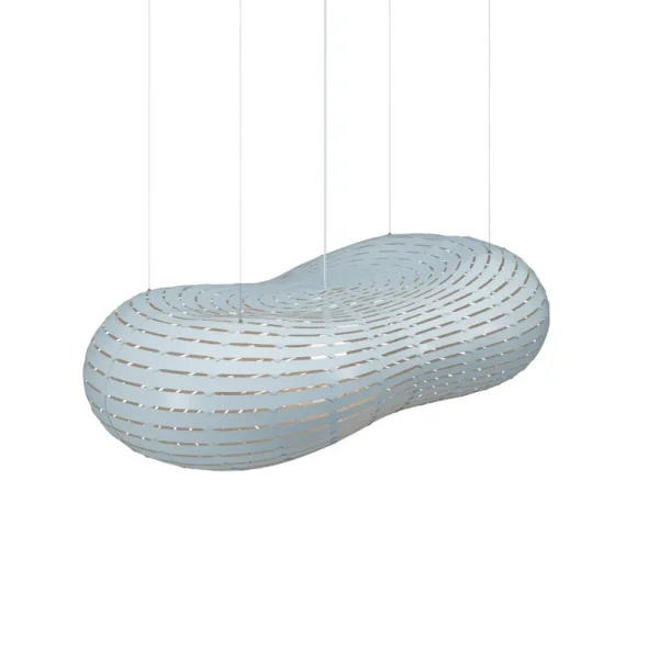 david trubridge - Cloud Hanglamp Large White/White