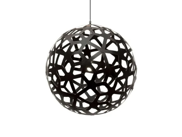 david trubridge - Coral Hanglamp Ø120 Zwart 2 Kanten