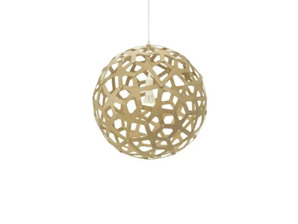 david trubridge - Coral Hanglamp Ø80 Bamboo