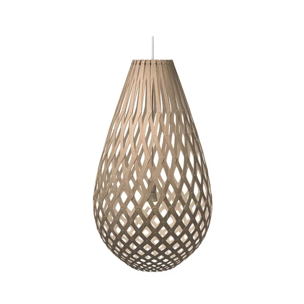 david trubridge - Koura Hanglamp H120 Bamboo