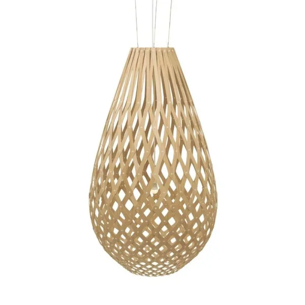 david trubridge - Koura Hanglamp H160 Bamboo