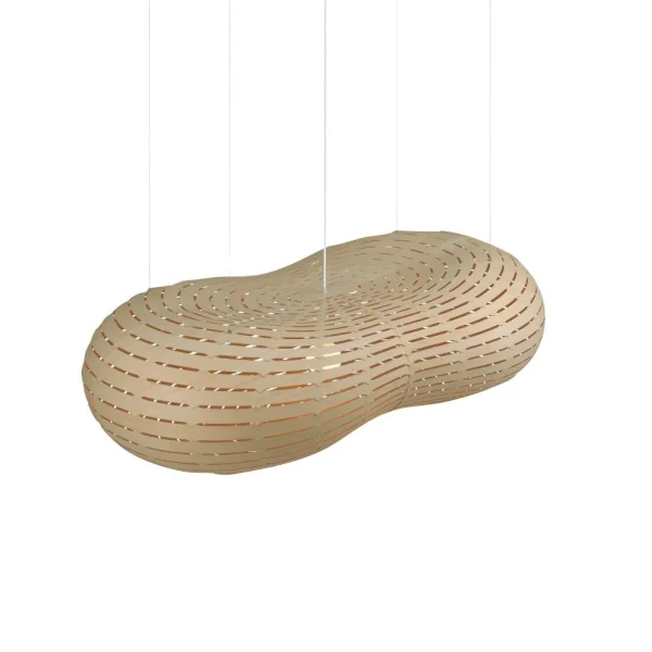 David Trubridge ltd - Cloud Hanglamp Large Bamboo