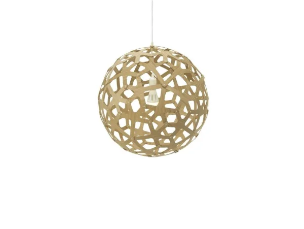 David Trubridge ltd - Coral Hanglamp Ø60 Bamboo