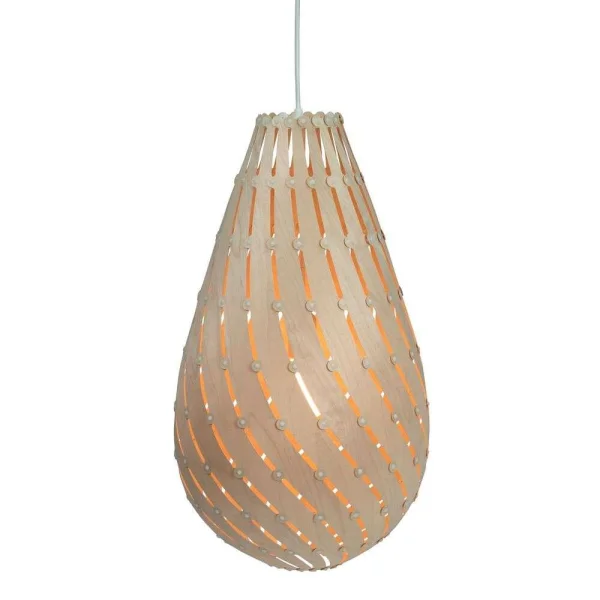 David Trubridge ltd - Ebb Drop Hanglamp Natural