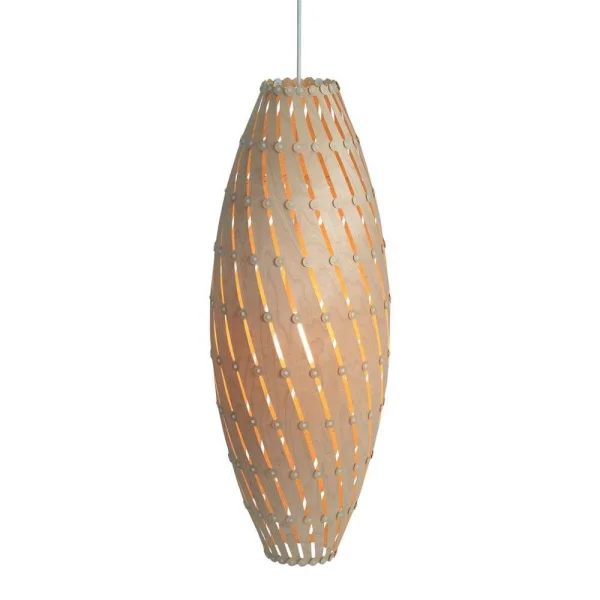 David Trubridge ltd - Ebb Roll Hanglamp Natural