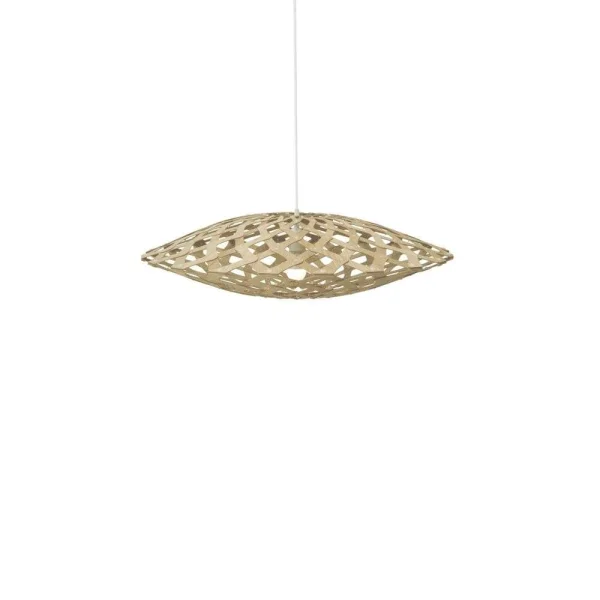 David Trubridge ltd - Flax Hanglamp Ø80 Bamboo