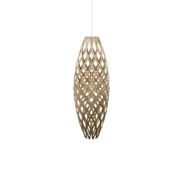 David Trubridge ltd - Hinaki Hanglamp H90 Bamboo