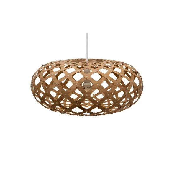 David Trubridge ltd - Kina Hanglamp Ø44 Bamboo