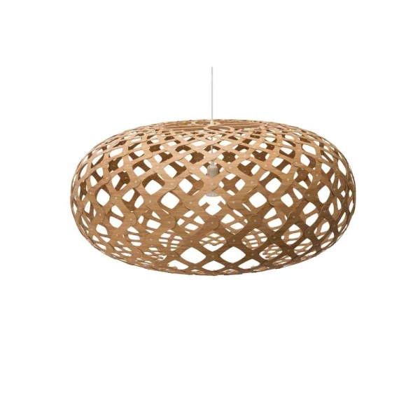 David Trubridge ltd - Kina Hanglamp Ø80 Bamboo