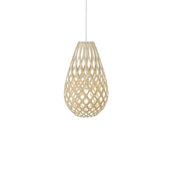 David Trubridge ltd - Koura Hanglamp H50 Bamboo