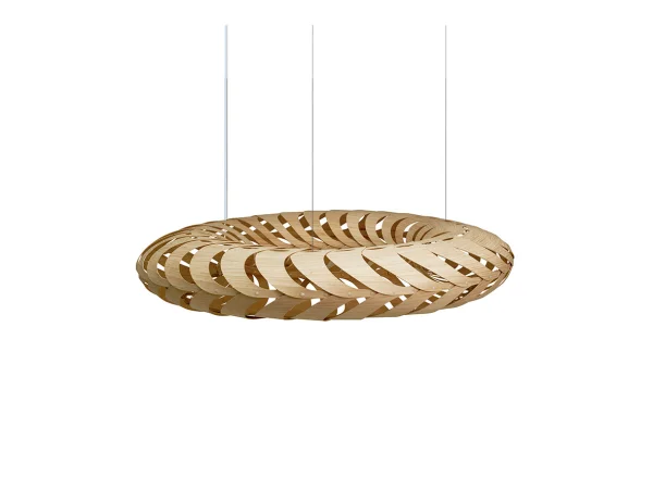 David Trubridge ltd - Maru Hanglamp Ø110 Bamboo