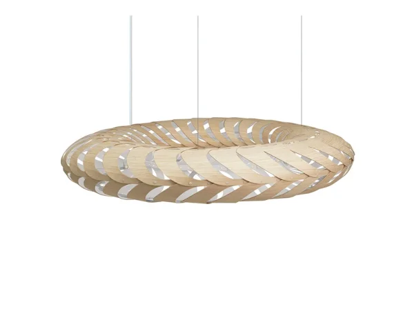 david trubridge - Maru Hanglamp Ø140 Wit 1 Kant