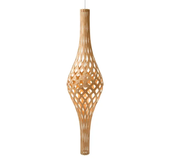 david trubridge - Nikau Hanglamp Wit 2 Kanten