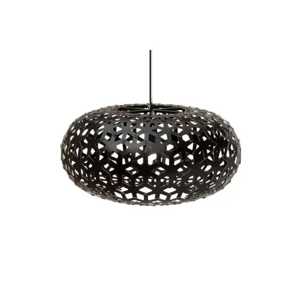 david trubridge - Snowflake hanglamp, Ø 80 cm, zwart