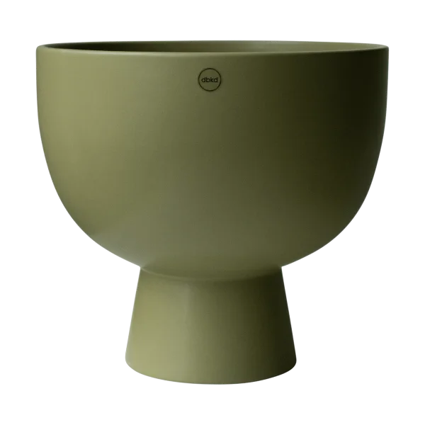 DBKD Figure pot large Ø30 cm Groen
