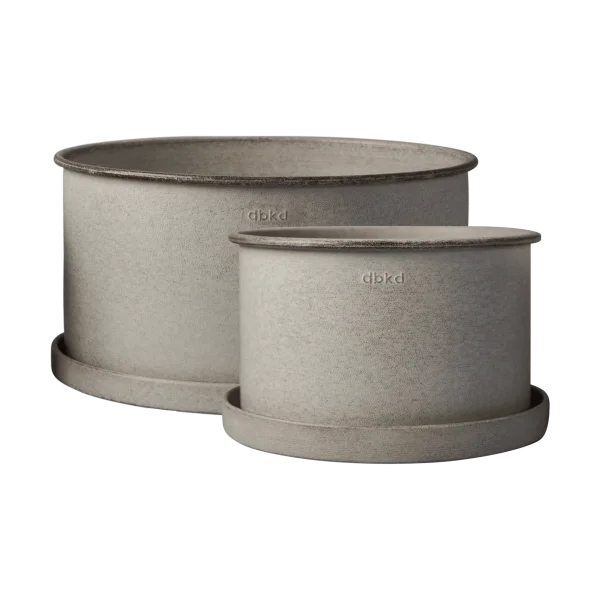DBKD Plant bowl bloempot 2-pack Beige