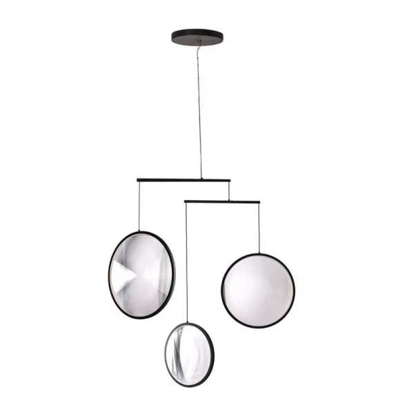 DCW - Focus 3 Hanglamp Black