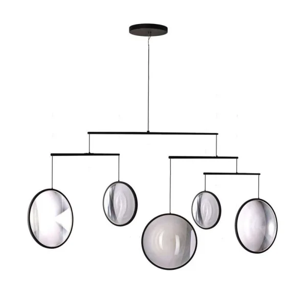 DCW - Focus 5 Hanglamp Black