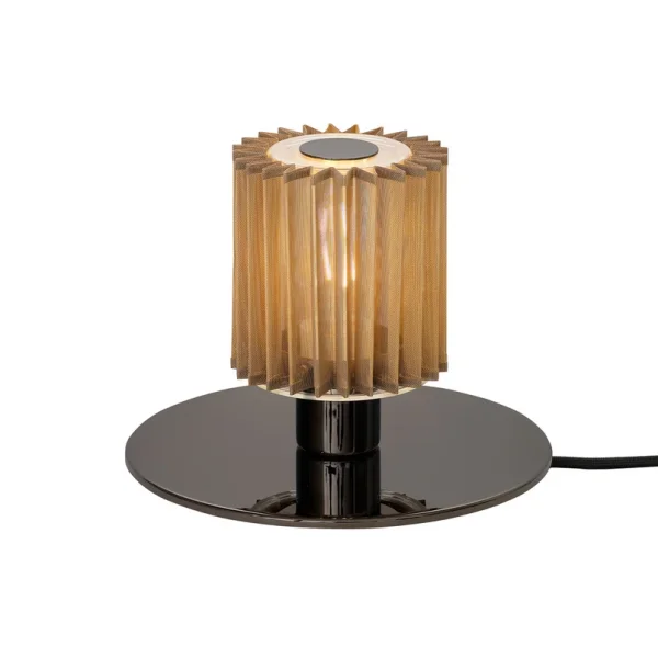 DCW - In the Sun 220 Taffellamp Black/Gold