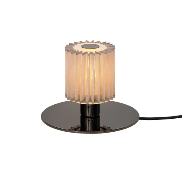 DCW - In the Sun 220 Taffellamp Black/Silver