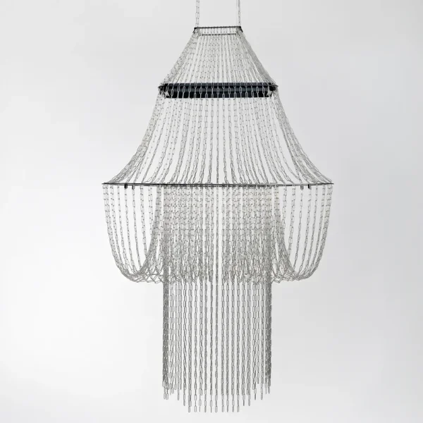 DCW - Lamp C Hanglamp Black/Stainless Steel