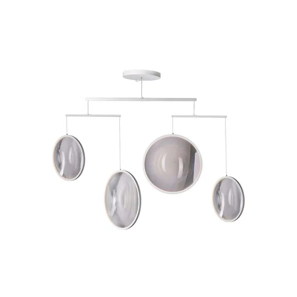 DCWéditions - Focus 4 Hanglamp White