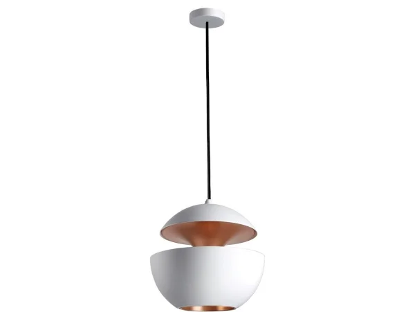 DCWéditions - Here Comes The Sun Hanglamp Ø250 Wit/Koper