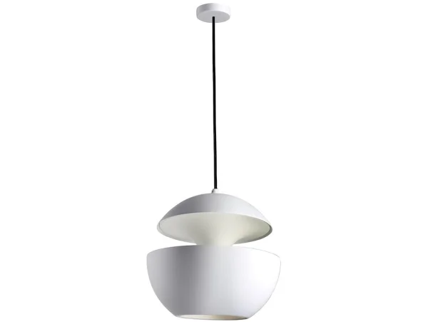 DCWéditions - Here Comes The Sun Hanglamp Ø350 Wit/Wit