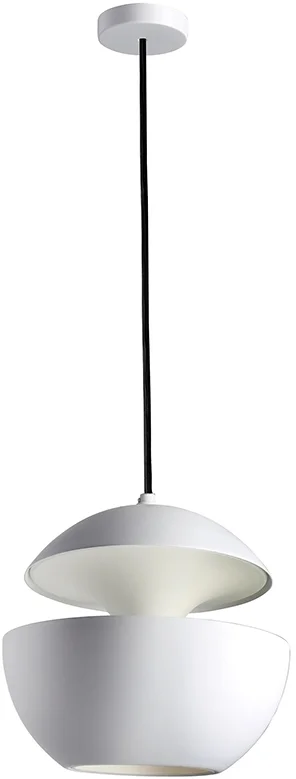 DCWéditions HERE COMES THE SUN hanglamp - wit/wit - 250